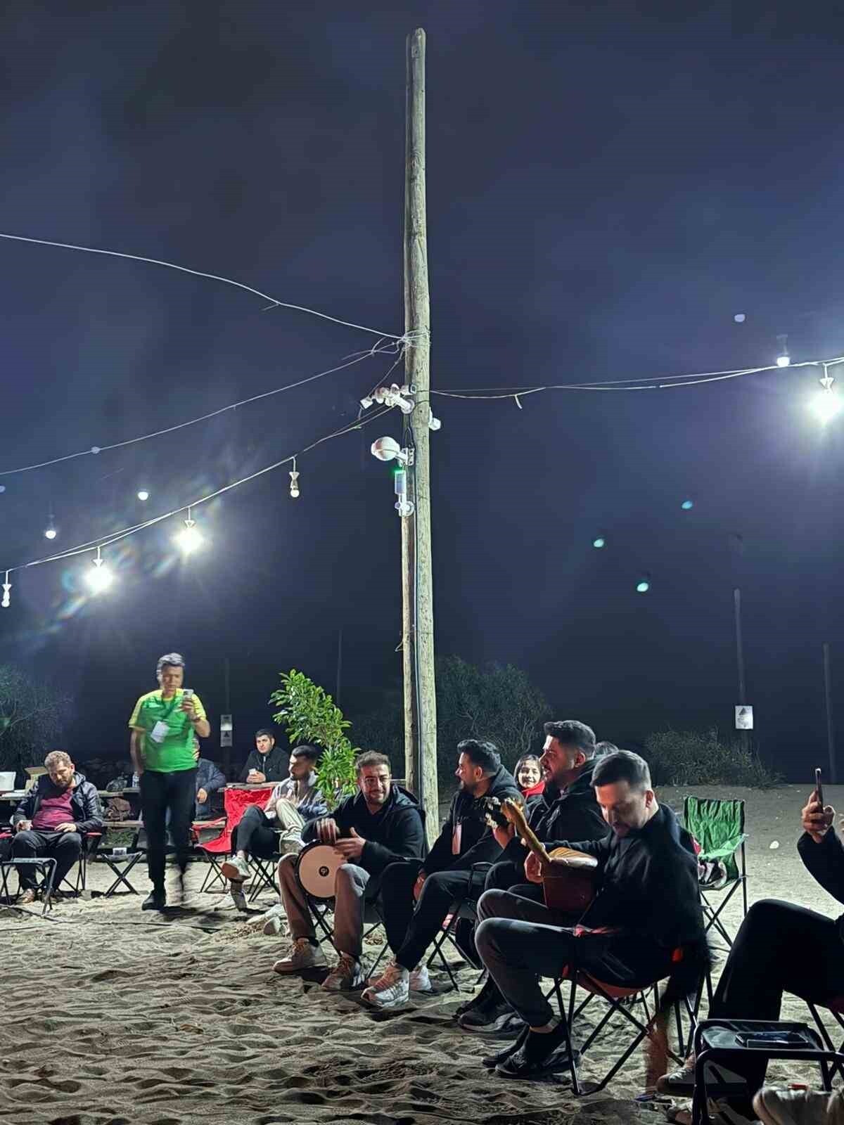 NÖHÜ’NÜN “BİRLİKTE YAŞA BİRLİKTE GELİŞ” KAMP GÜNLERİ MERSİN’DE GERÇEKLEŞTİ