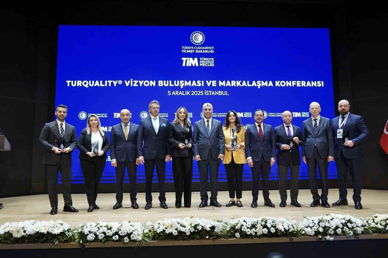 OBA MAKARNA’YA TURQUALİTY’DEN “EN ÇOK ÜLKEYE İHRACAT YAPAN TURQUALİTY ŞAMPİYONU”...