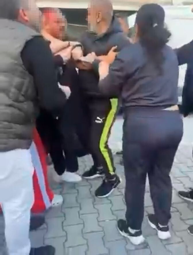 OLAY ANINDAN VATANDAŞ GÖRÜNTÜSÜ