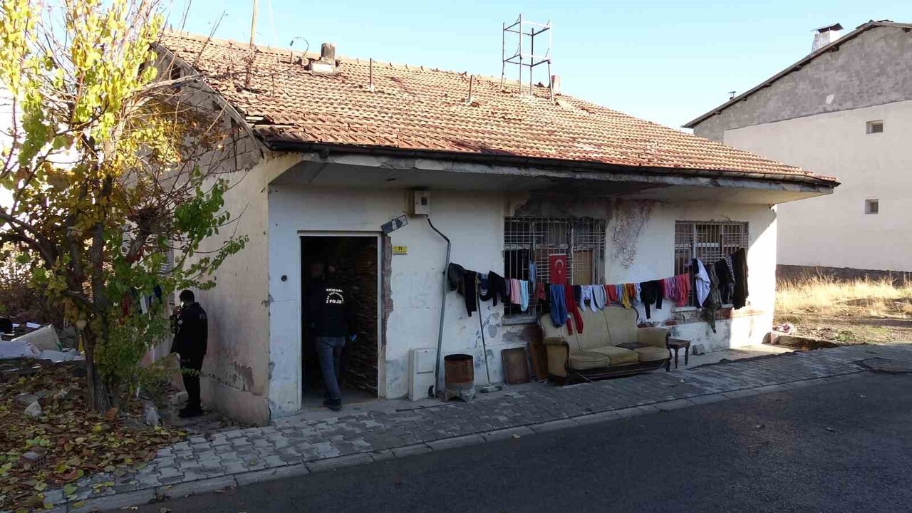 OLAYIN YAŞANDIĞI EV