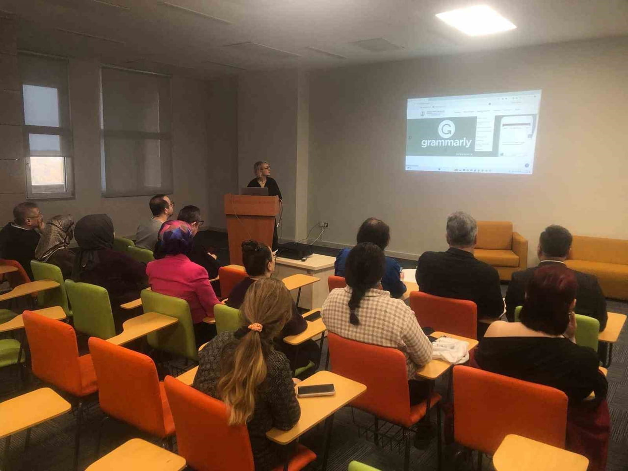 OMÜ MERKEZ KÜTÜPHANE’DE GERÇEKLEŞTİRİLEN VE KULLANICI GERİ BİLDİRİMLERİ DOĞRULTUSUNDA DÜZENLENEN...