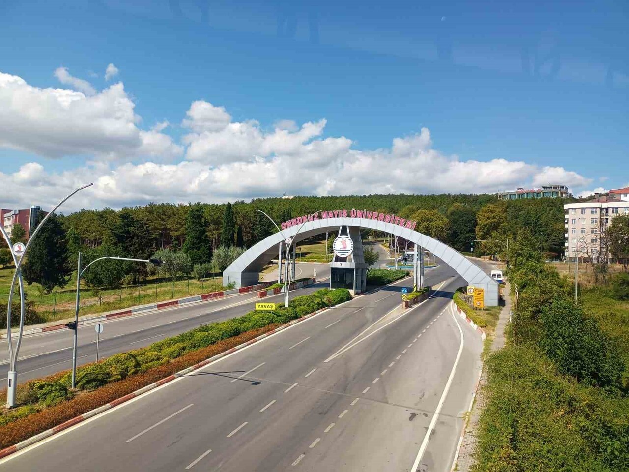 ONDOKUZ MAYIS ÜNİVERSİTESİ BU YIL 57 BASAMAK YÜKSELEREK “DÜNYANIN EN SÜRDÜRÜLEBİLİR 224’ÜNCÜ...