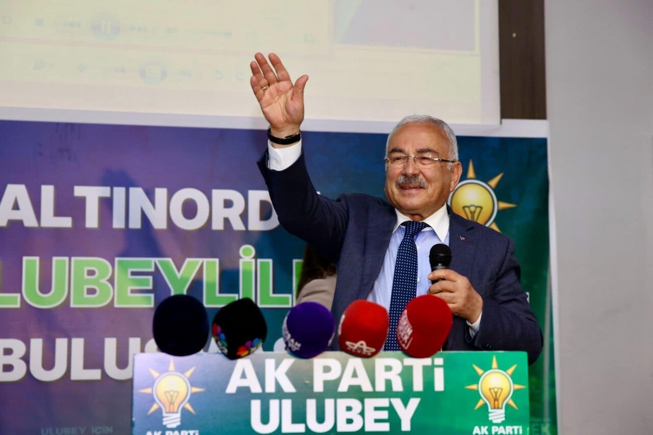 ORDU BÜYÜKŞEHİR BELEDİYE BAŞKANI DR. MEHMET HİLMİ GÜLER