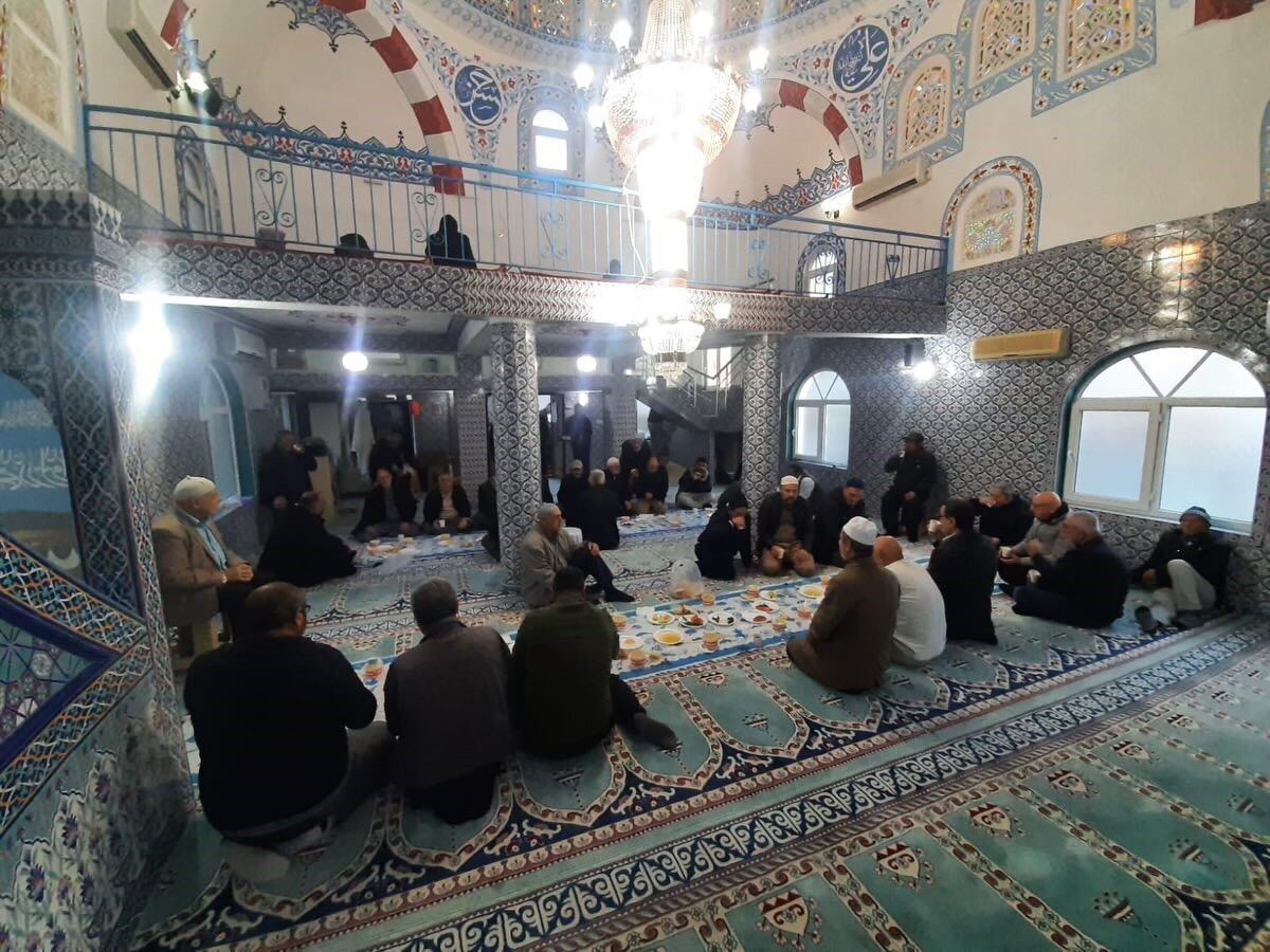 ORTACA’DA SABAH NAMAZI BULUŞMASI SARIGERME CAMİİ’NDE OLDU