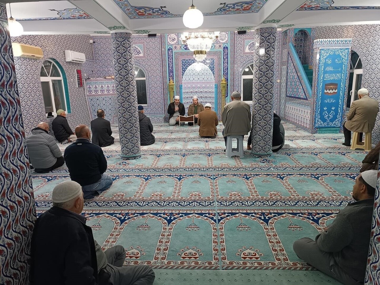 ORTACA’DA SABAH NAMAZI BULUŞMASI SARIGERME CAMİİ’NDE OLDU