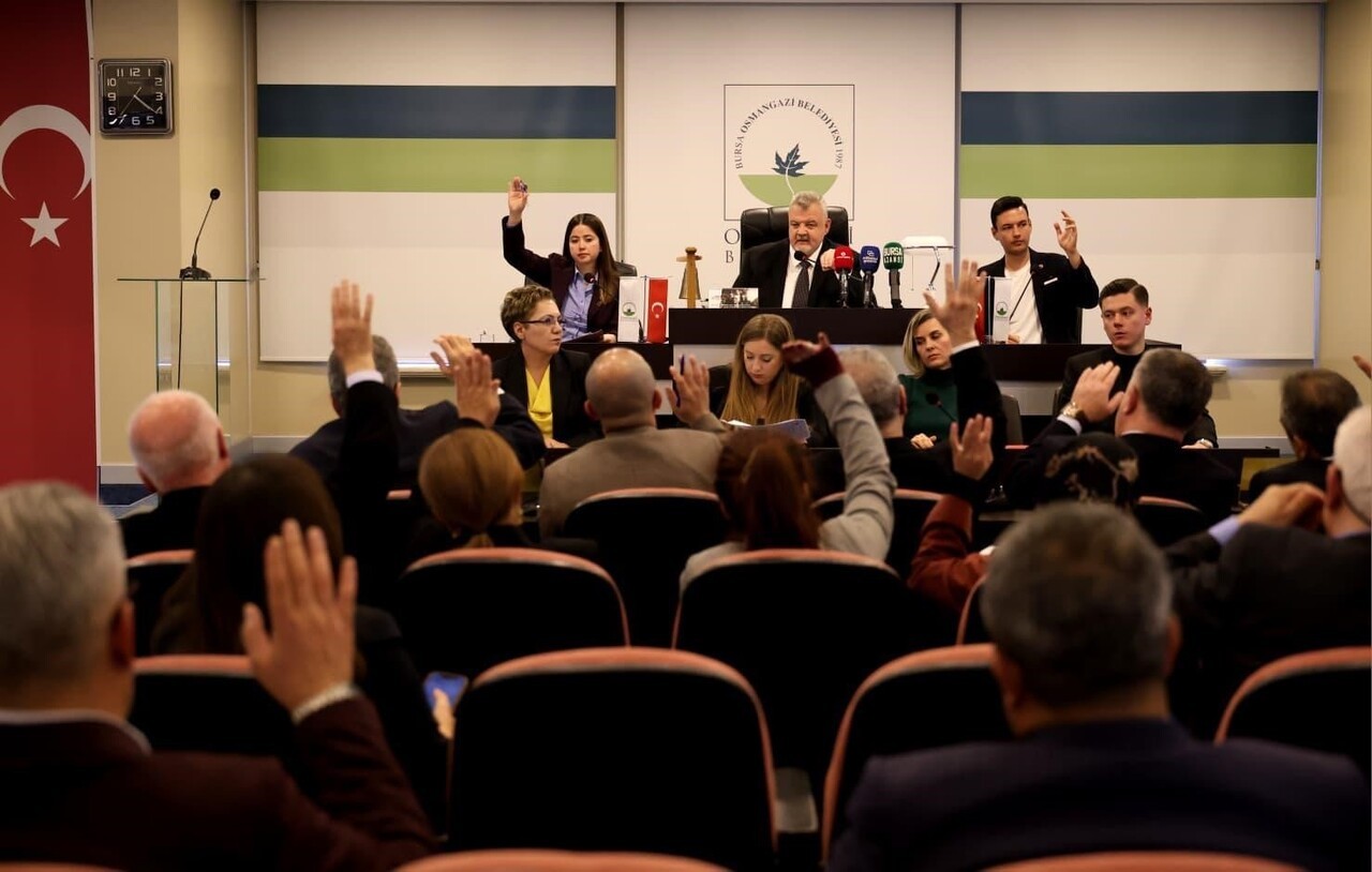 OSMANGAZİ BELEDİYE MECLİSİ’NİN ARALIK AYI OLAĞAN MECLİS TOPLANTISI, OSMANGAZİ BELEDİYE BAŞKAN...