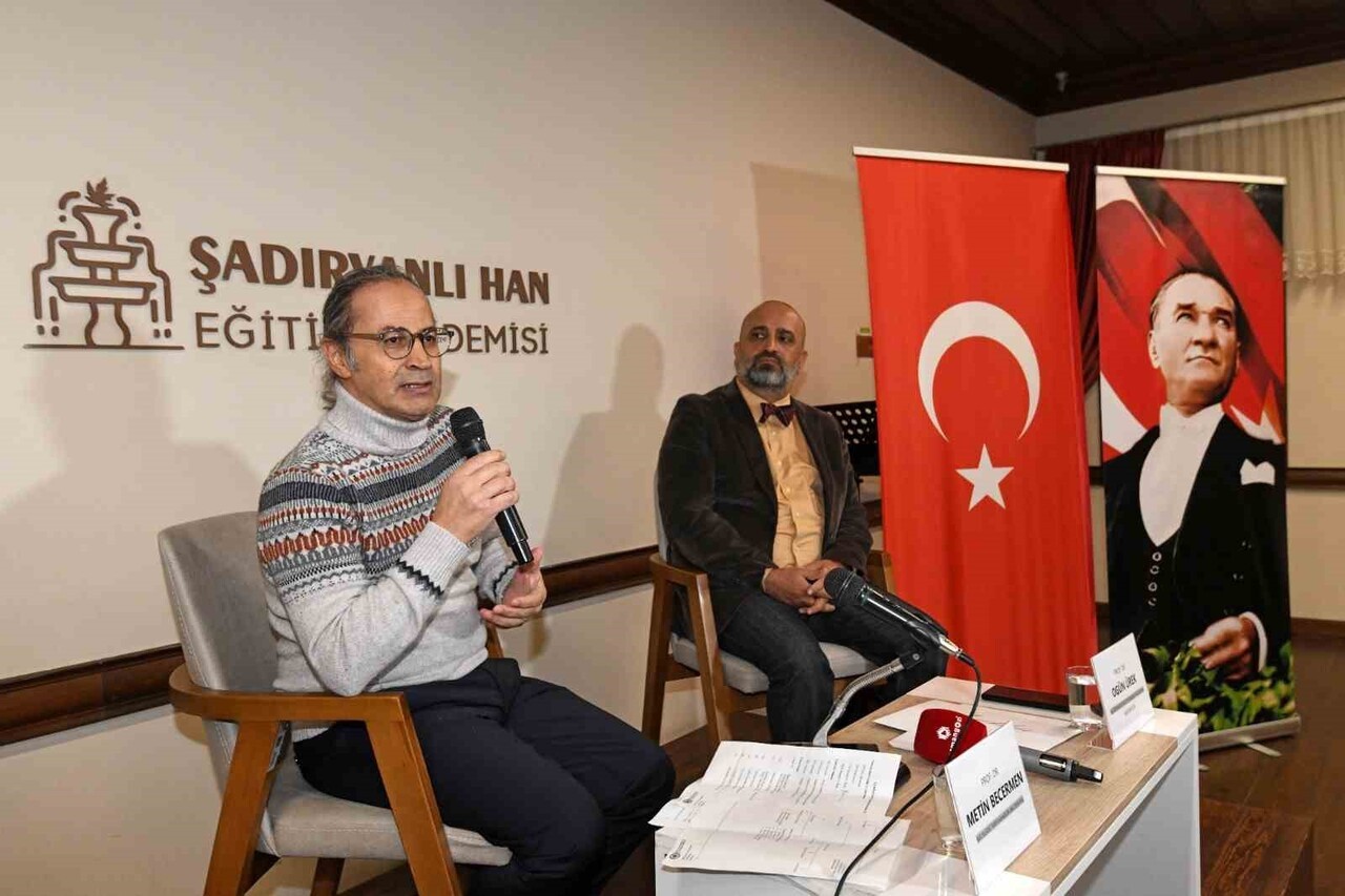 OSMANGAZİ BELEDİYESİ’NİN OSMANGAZİ KENT KONSEYİ VE BURSA FELSEFE KULÜBÜ İŞ BİRLİĞİ İLE DÜZENLEDİĞİ...