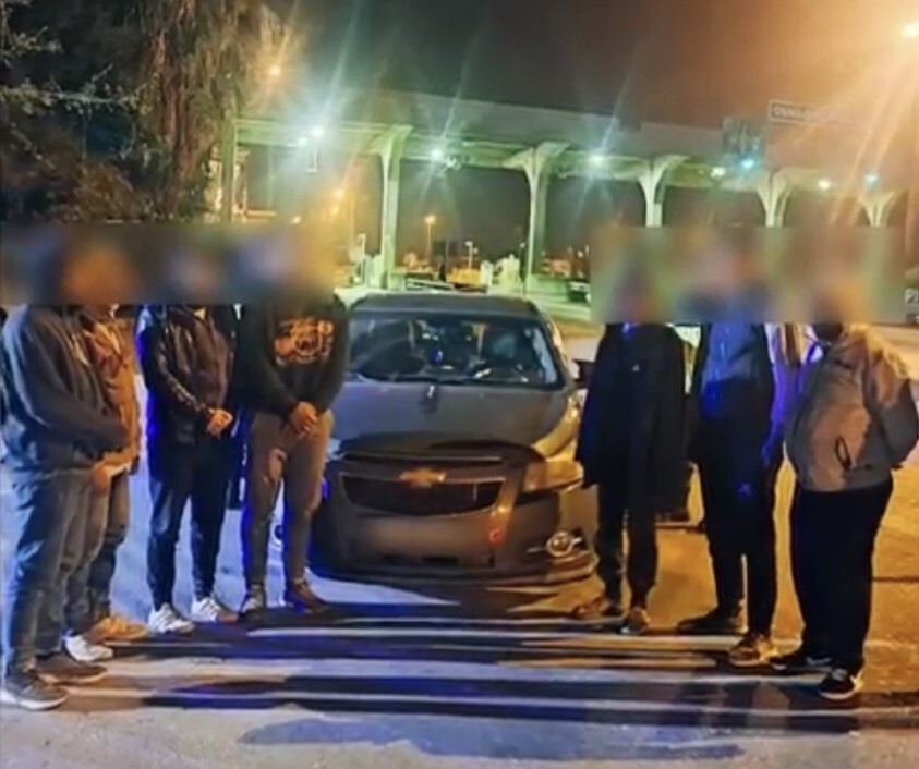 OSMANİYE'DE JANDARMA EKİPLERİ TARAFINDAN DÜZENLENEN OPERASYONDA 6 KAÇAK GÖÇMEN YAKALANIRKEN...