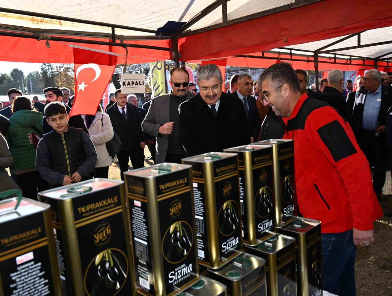 OSMANİYE'NİN TOPRAKKALE İLÇESİNİN DÜŞMAN İŞGALİNDEN KURTULUŞUNUN 104'ÜNCÜ YIL DÖNÜMÜ DOLAYISIYLA...