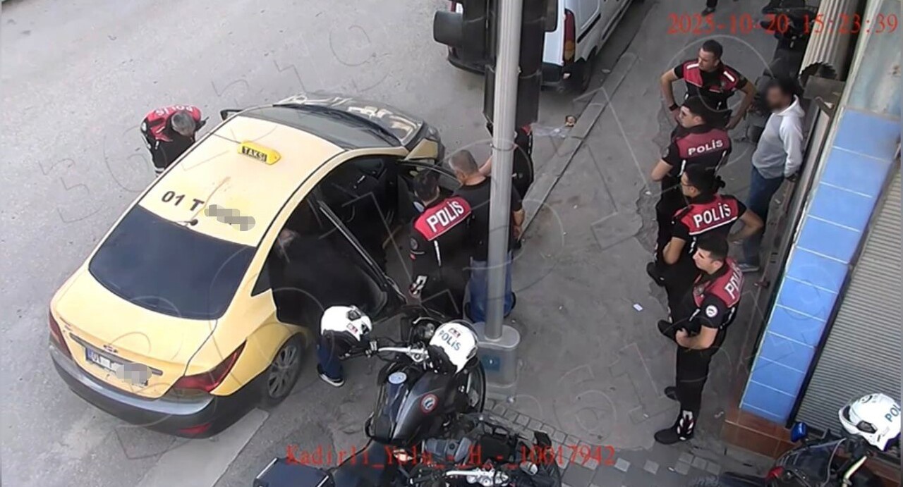 OSMANİYE’DE 2 MİLYONLUK DOLANDIRICILIK ŞÜPHELİSİNİ TAKSİDE YAKALADI