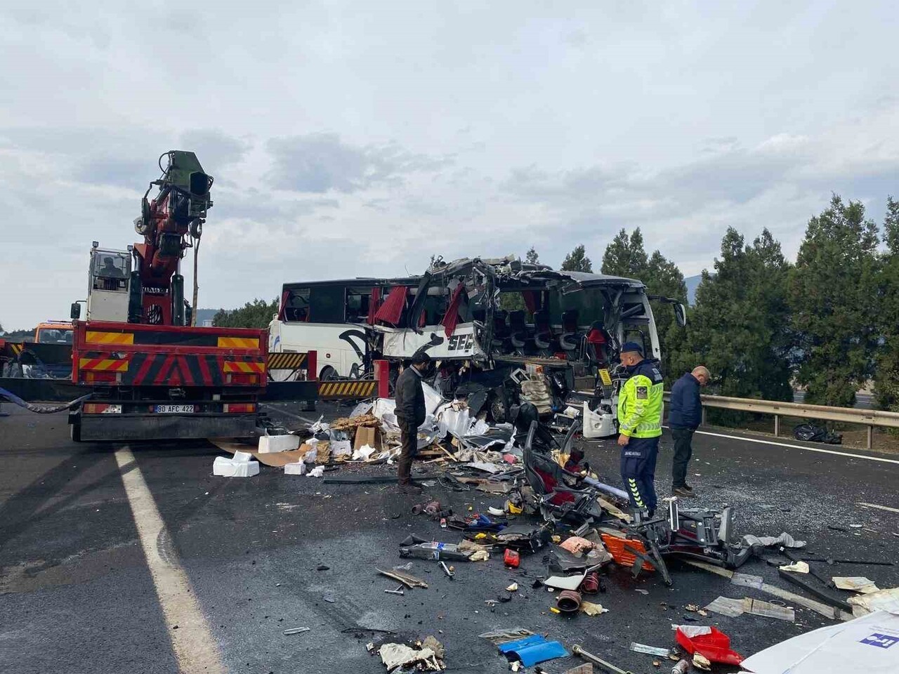 OSMANİYE’DEKİ FECİ KAZADA HAYATINI KAYBEDENLERİN İSİMLERİ BELLİ OLDU