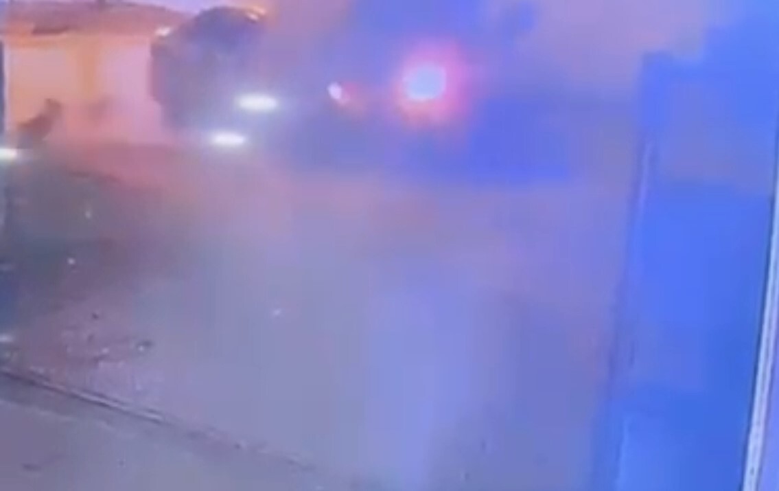 OSMANİYE KAZA GÜVENLİK KAMERASI