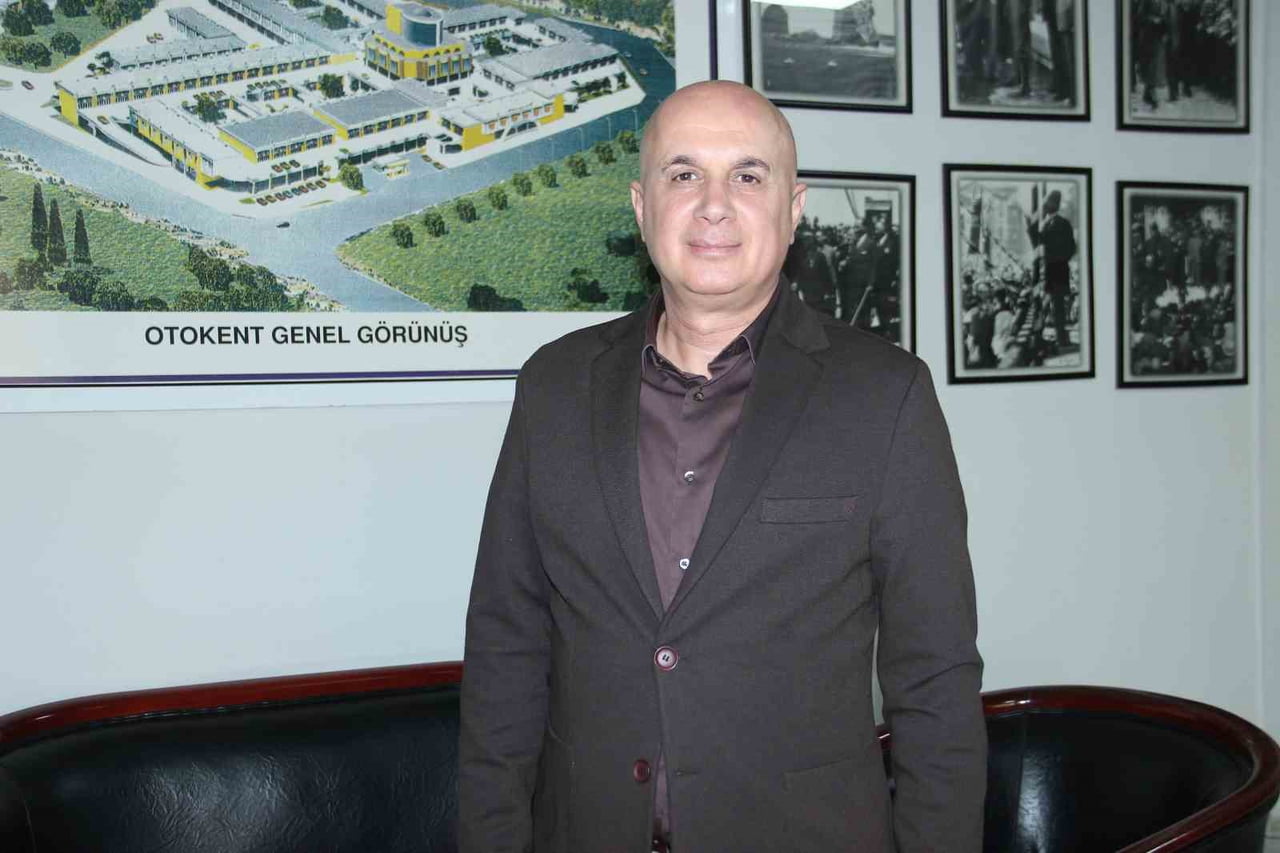 OTOKENT GENEL MÜDÜRÜ YILMAZ KARAKAYA