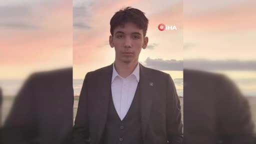 Otomobille çarpışan motosikletten savrulan liseli hayatını kaybetti