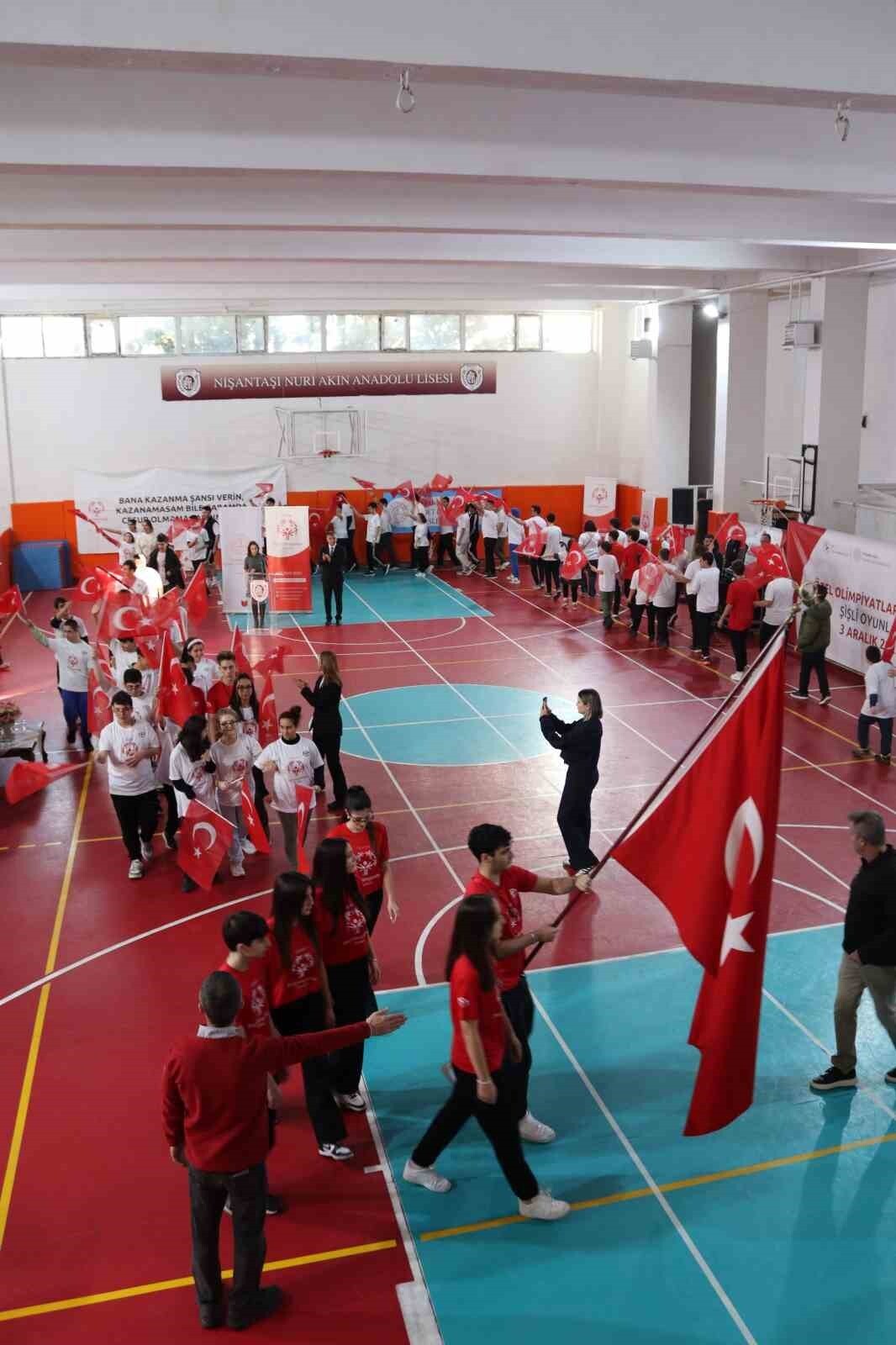 ÖZEL OLİMPİYATLAR TÜRKİYE, 3 ARALIK DÜNYA ENGELLİLER GÜNÜ DOLAYISIYLA, ŞİŞLİ MİLLİ EĞİTİM İŞ...