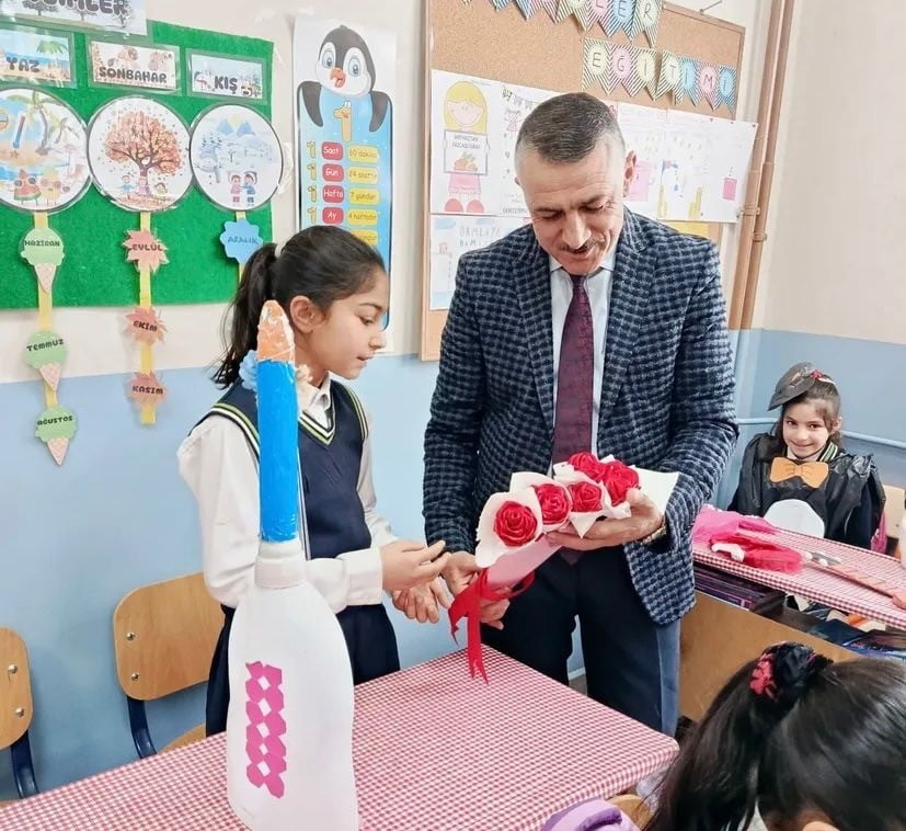 PATNOS’TA GELECEĞİN LİDERLERİ YEŞİL ETKİNLİKTE BULUŞTU