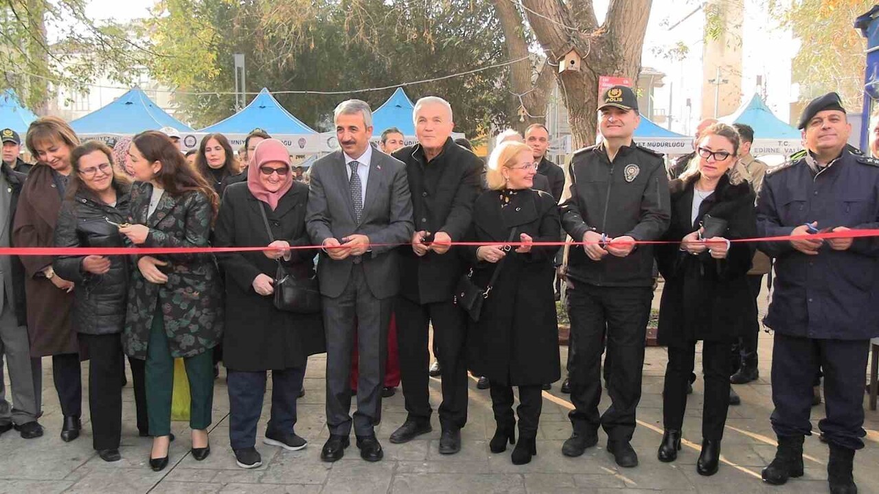 POLİS EŞLERİ DERNEĞİ EDİRNE ŞUBESİ TARAFINDAN EMNİYET MENSUPLARININ AİLELERİNİN EĞİTİM, SAĞLIK...