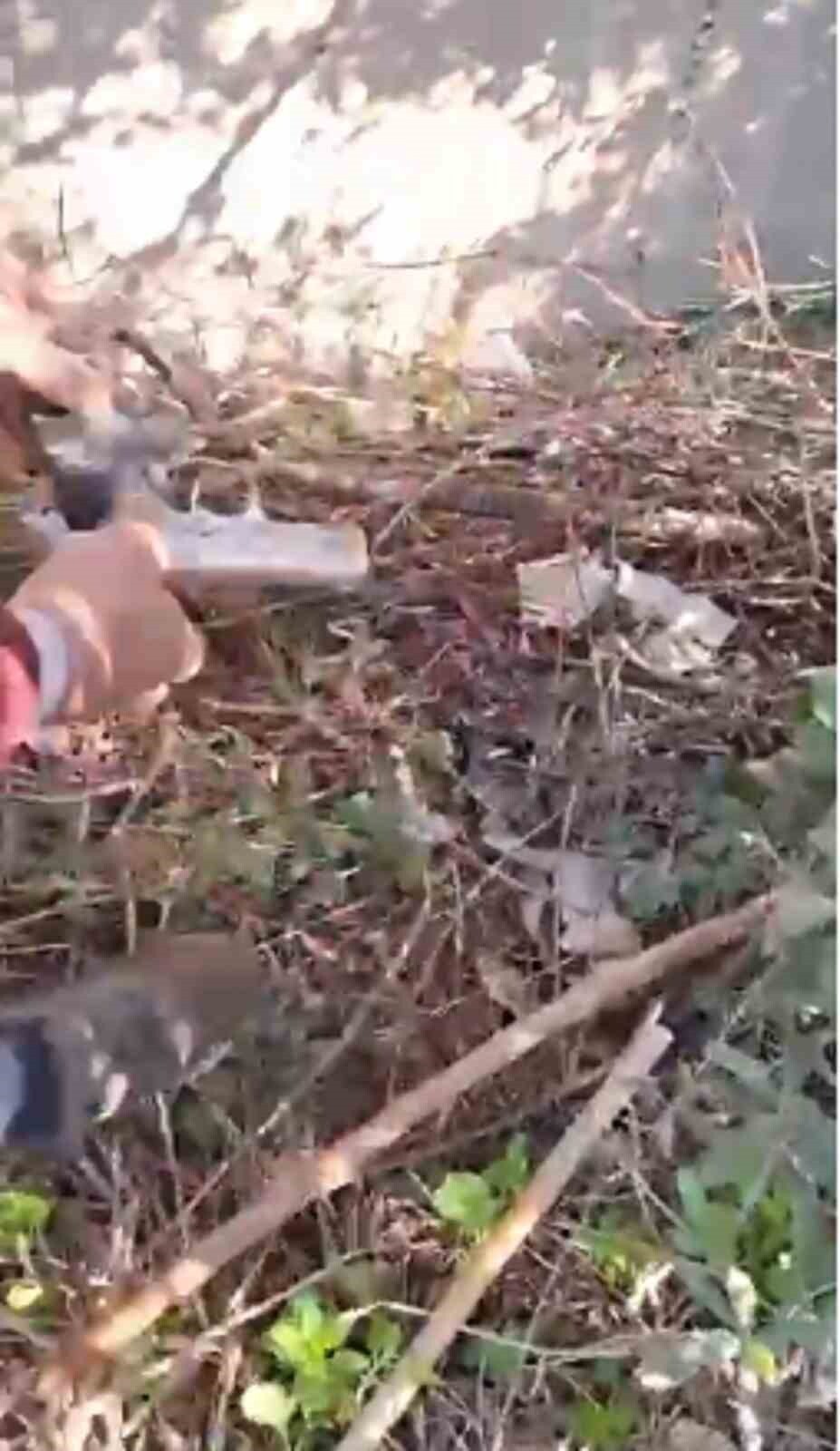 POLİS SİLAHLA ÇEVREYE KORKU SALAN ŞAHSI 100 KAMERA TARAMASI İLE YAKALADI