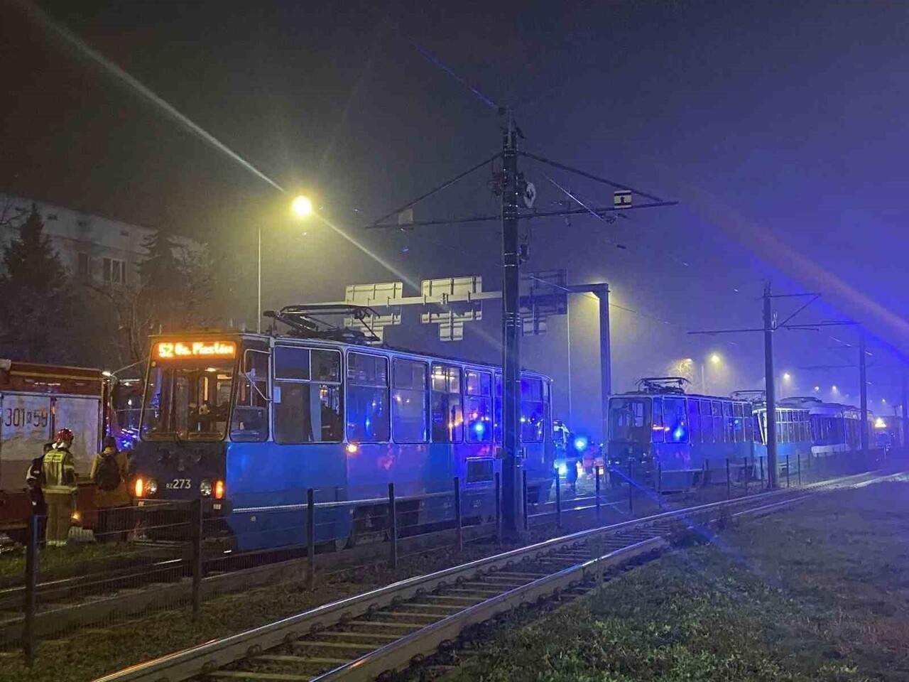 POLONYA'DA TRAMVAY KAZASI: 2'Sİ AĞIR, 35 YARALI