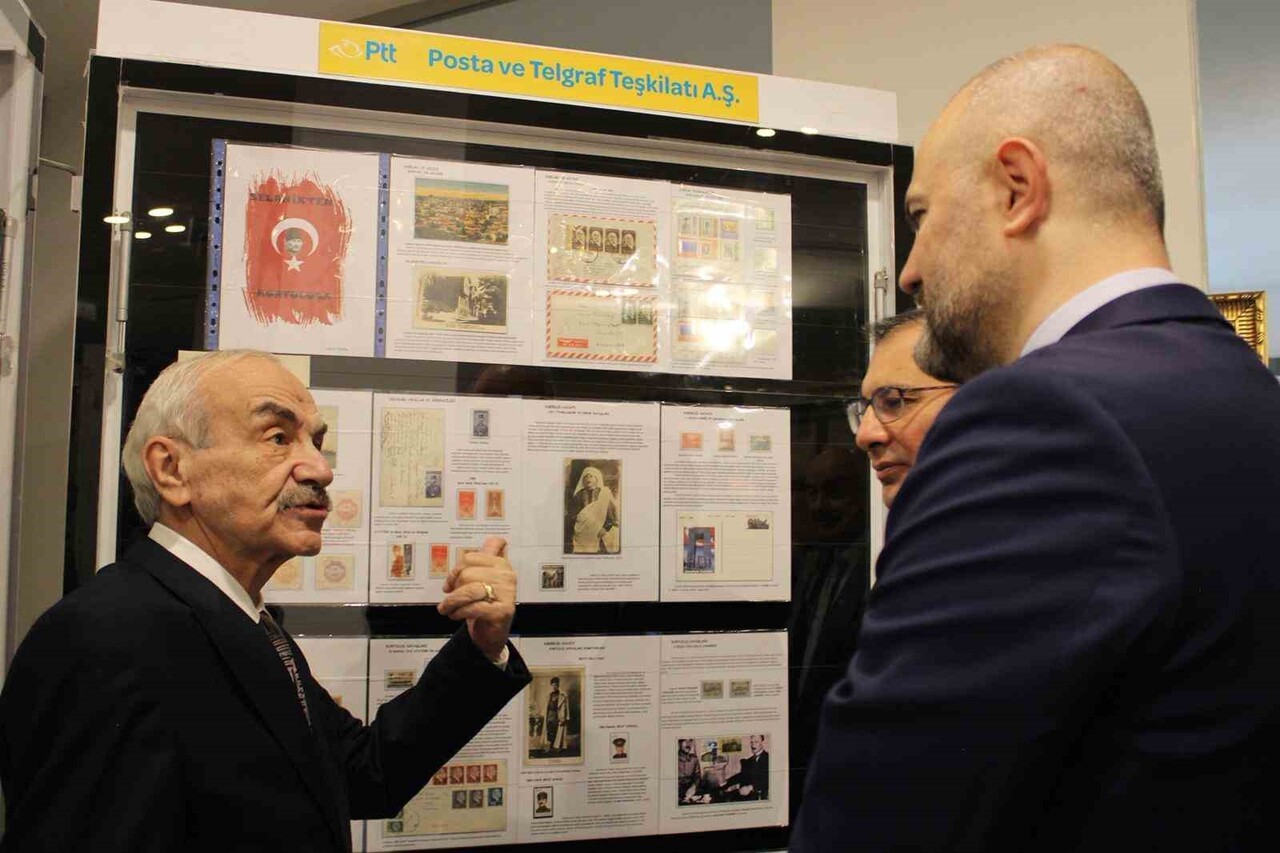 POSTA VE TELGRAF TEŞKİLATI (PTT) VE TÜRKİYE FİLATELİ DERNEKLERİ FEDERASYONU İŞ BİRLİĞİYLE "PTT 185...