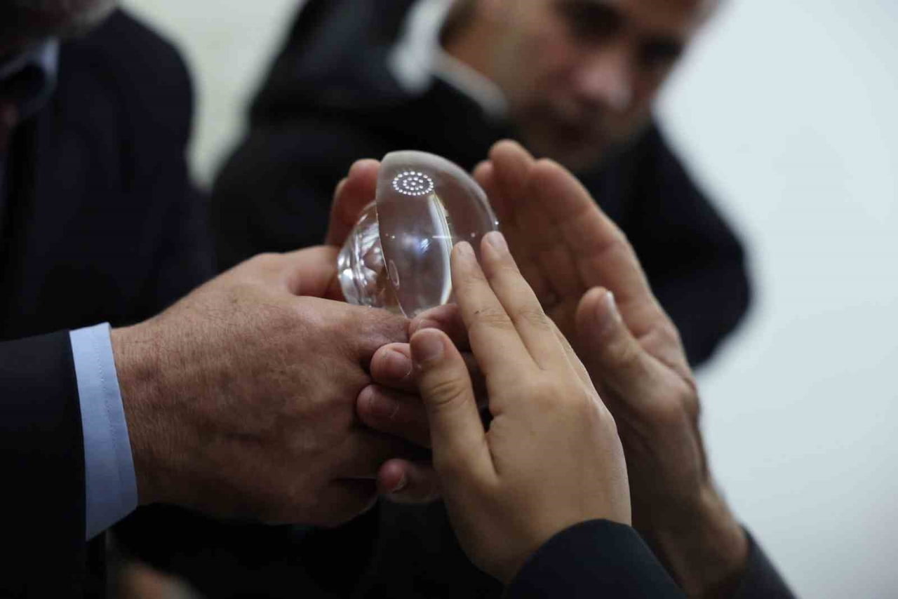 PROGRAMDA SAKAL-I ŞERİF DE ZİYARETE AÇILDI.