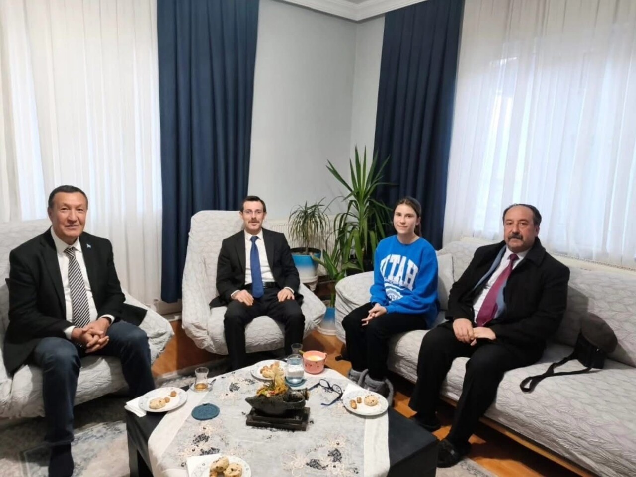 "MİSAFİRİM KAYMAKAMIM" PROJESİ BOZDOĞAN’DA UYGULANIYOR