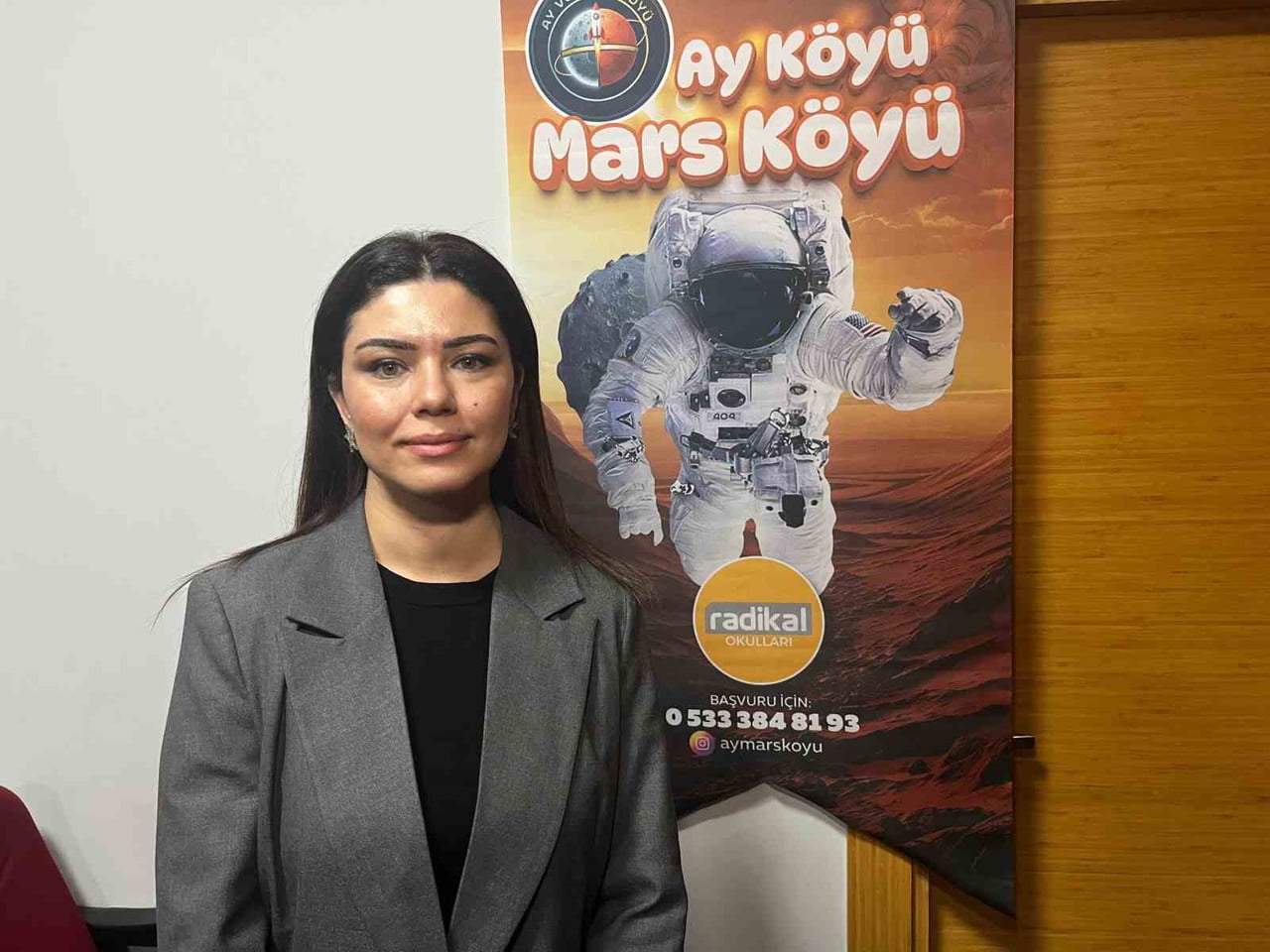 RADİKAL KONAK ANADOLU LİSESİ MÜDÜR YARDIMCISI MÜGE ÇAKIR