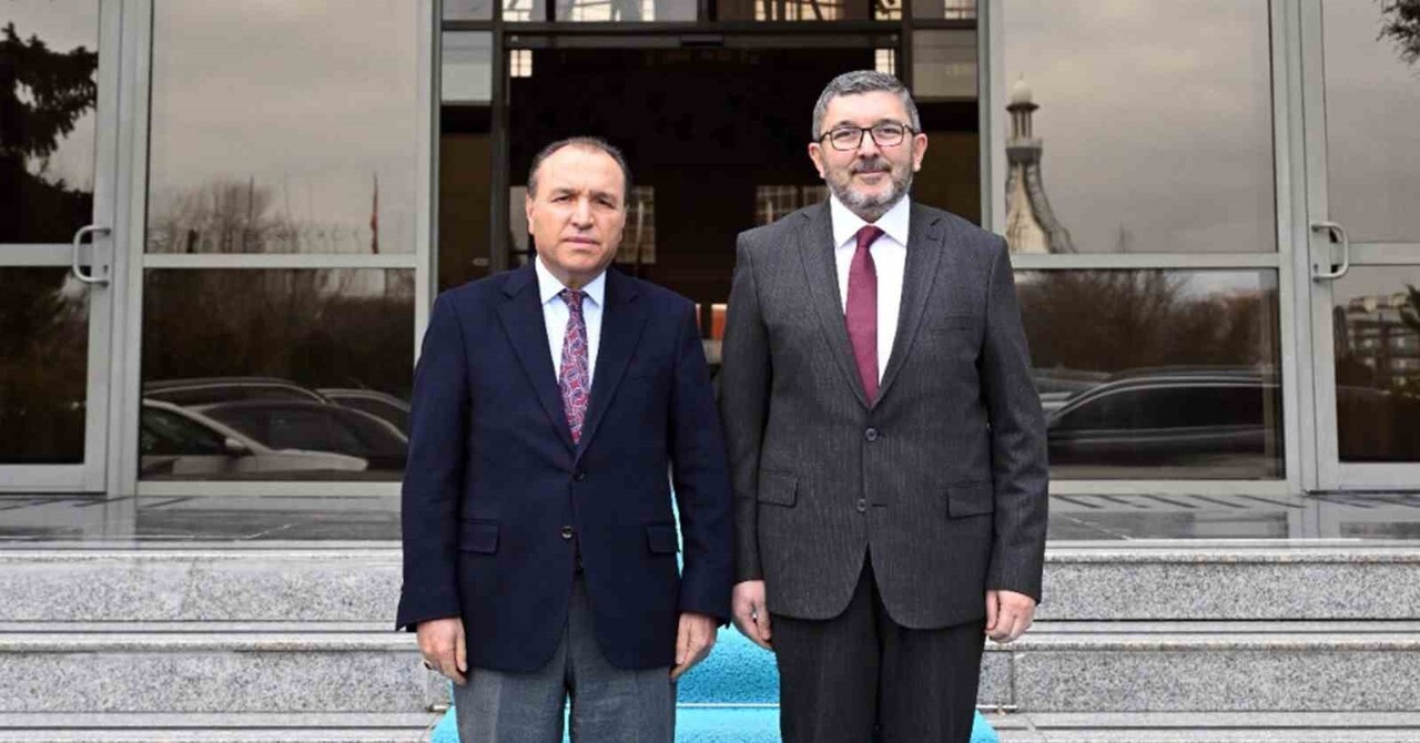 REKTÖR KAPLANCIKLI’DAN AFYON’DA ÜNİVERSİTELER ARASI İŞ BİRLİĞİ ADIMI