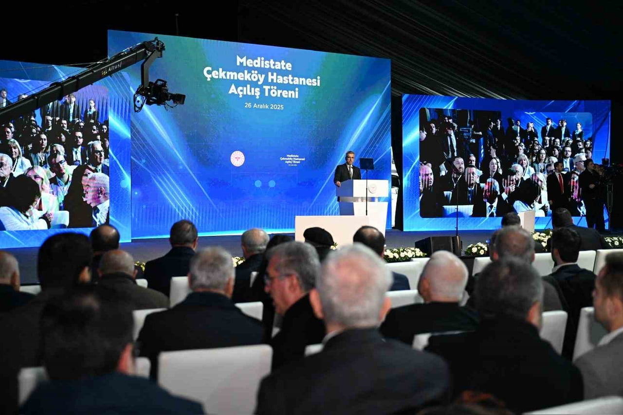 SAĞLIK BAKANI KEMAL MEMİŞOĞLU, "CUMHURBAŞKANIMIZIN LİDERLİĞİNDE, TÜRKİYE YÜZYILI’NDA BU GÜVENİ...