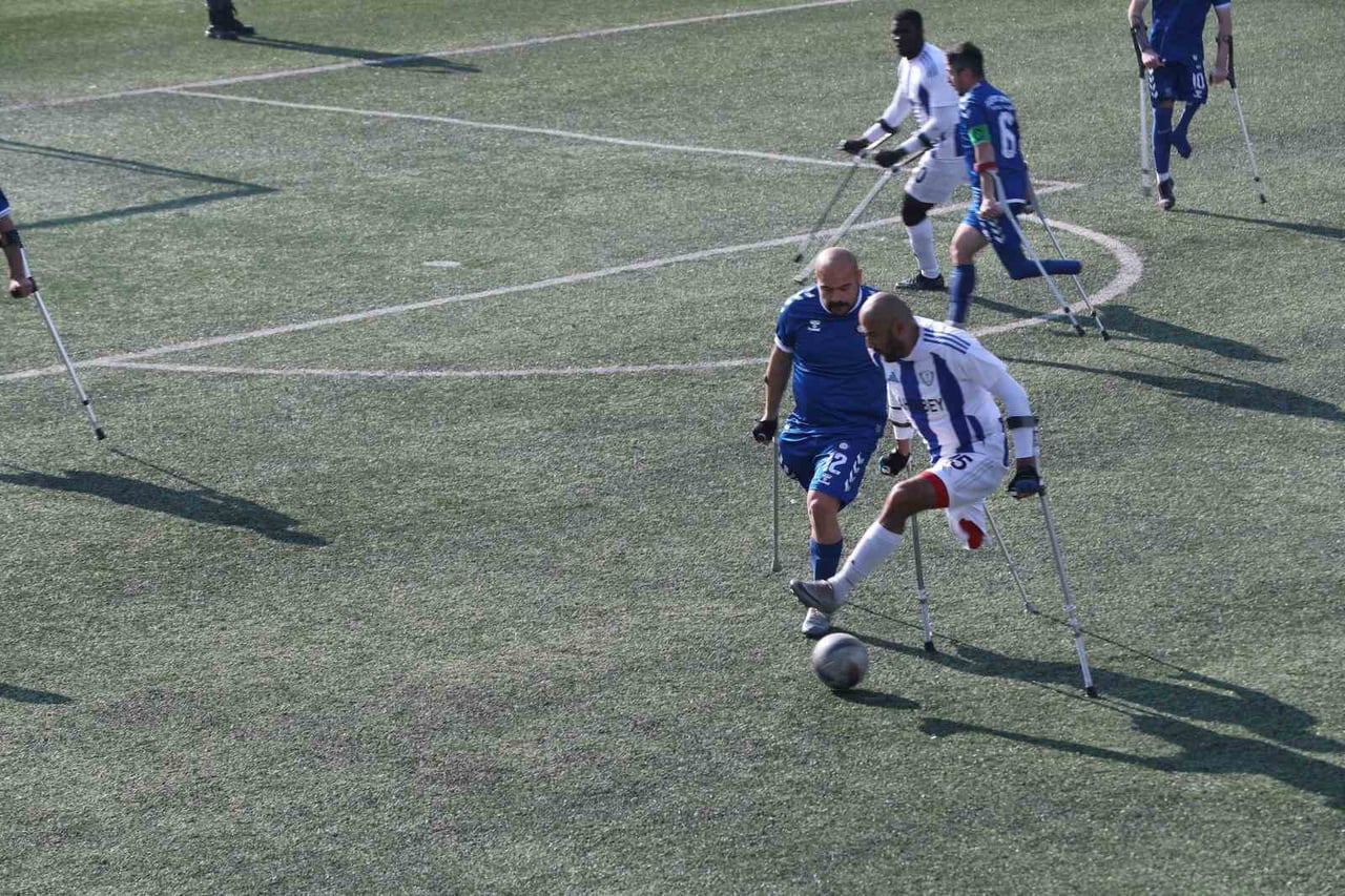 ŞAHİNBEY AMPUTE’DEN 2-1’LİK GALİBİYET