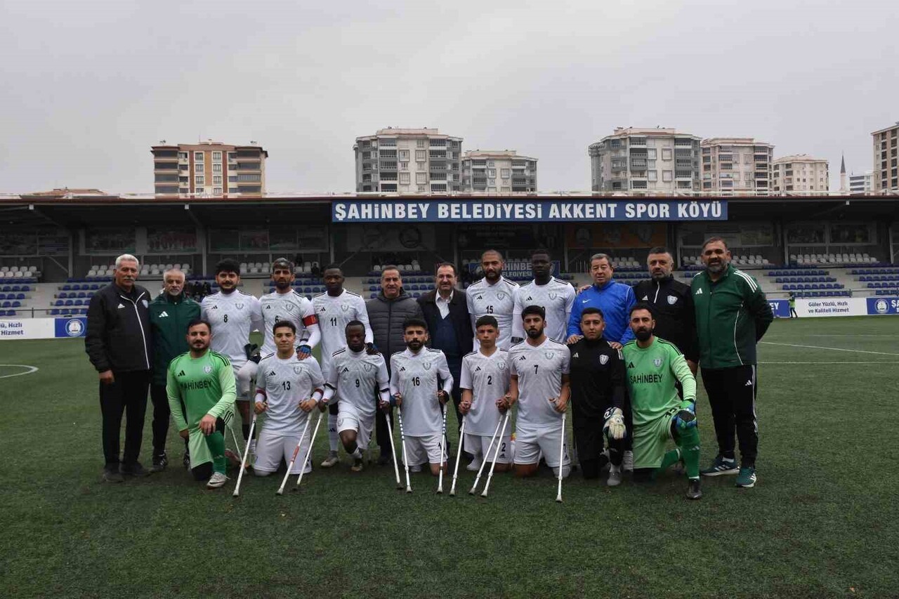 ŞAHİNBEY DEPLASMANDAN GALİBİYETLE DÖNDÜ 6-0
