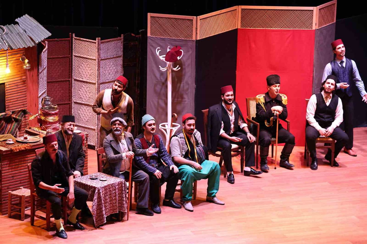 SAKARYA BÜYÜKŞEHİR BELEDİYESİ ARALIK KÜLTÜR SANAT TAKVİMİ ÇERÇEVESİNDE SAHNELENEN FEHİM PAŞA...