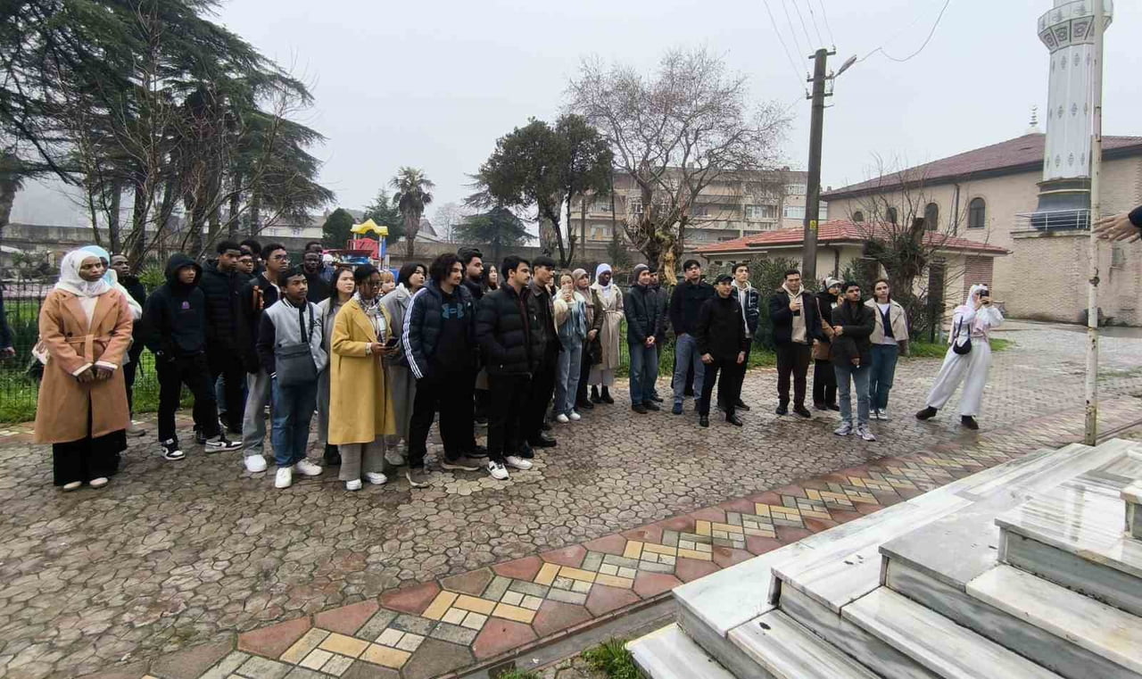 SAKARYA BÜYÜKŞEHİR BELEDİYESİ TARAFINDAN DÜZENLENEN TANITIM GEZİLERİNİN KONUĞU BU KEZ SAÜ TÜRK...