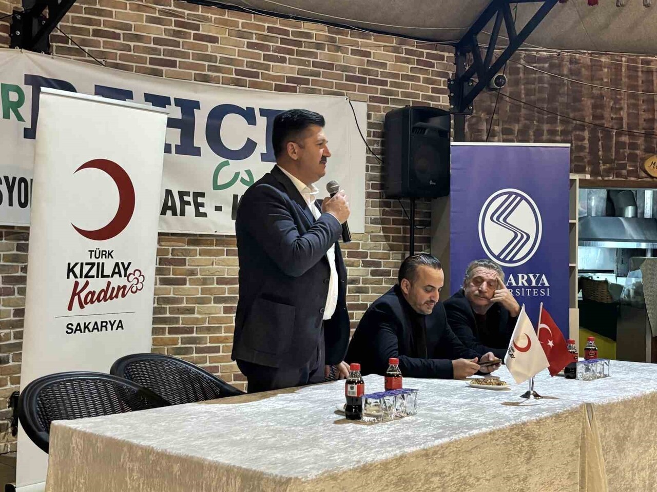 SAKARYA ÜNİVERSİTESİ TARAFINDAN DÜZENLENEN BİLİM SÖYLEŞİLERİ SERİSİ'NİN ON İKİNCİ OTURUMU...