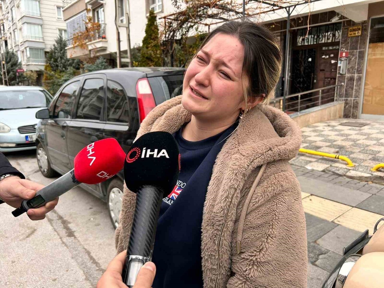 SALDIRAYA UĞRAYAN GENÇ KADININ ARKADAŞI AYBÜKE ERDOĞAN