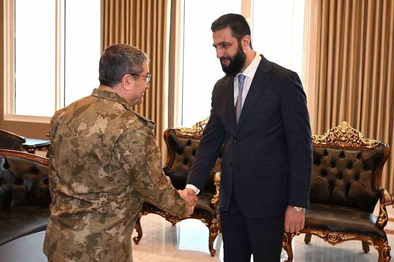 ŞAM (İHA) - GENELKURMAY BAŞKANI ORGENERAL SELÇUK BAYRAKTAROĞLU, DÜN SURİYE’YE GERÇEKLEŞTİRDİĞİ...