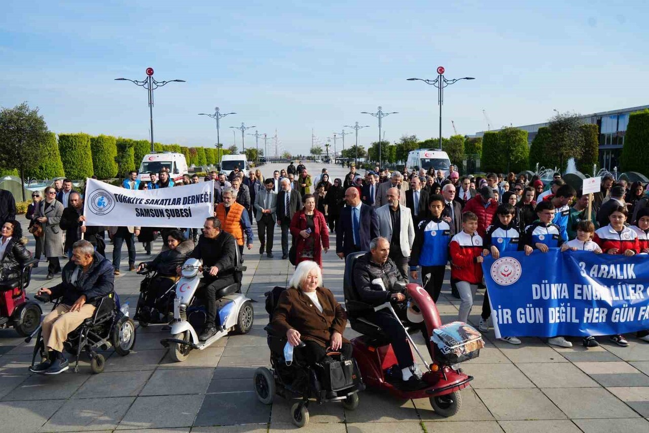 SAMSUN AİLE VE SOSYAL HİZMETLER İL MÜDÜR VEKİLİ NECMETTİN AYGÜN, İL GENELİNDE HER AY 9 BİN 115...