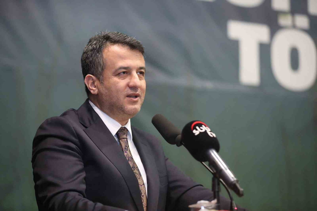 SAMSUN BÜYÜKŞEHİR BELEDİYE BAŞKANI HALİT DOĞAN