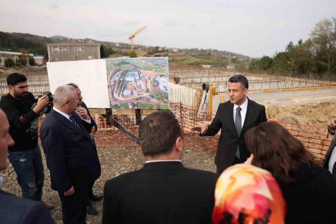 SAMSUN BÜYÜKŞEHİR BELEDİYE (SBB) BAŞKANI HALİT DOĞAN, 1,7 MİLYAR TL MALİYETLİ İÇME SUYU ARITMA...