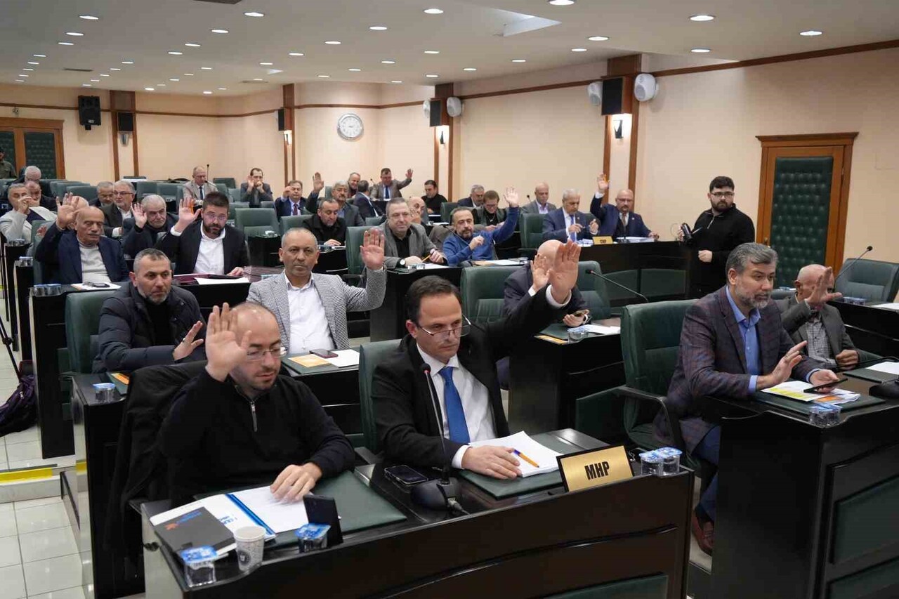 SAMSUN BÜYÜKŞEHİR BELEDİYE (SBB) MECLİSİ ARALIK AYI MECLİS TOPLANTISININ SON OTURUMU 58 MADDENİN...