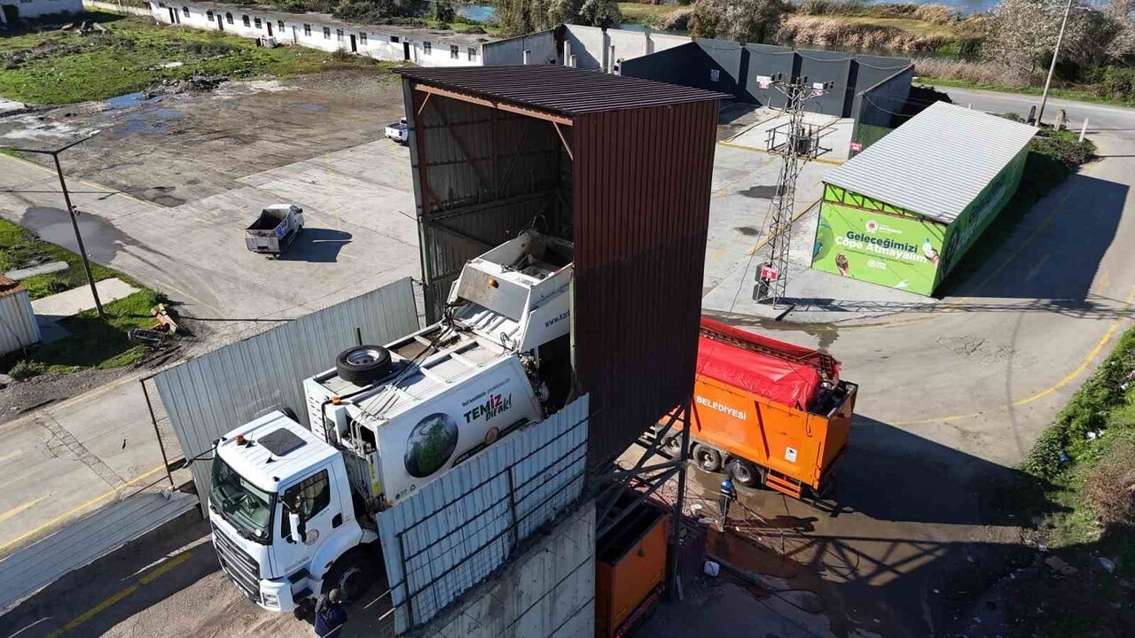 SAMSUN BÜYÜKŞEHİR BELEDİYESİ, BAFRA ATIK SU ARITMA TESİSİ’NDE ARITILAN ATIK SULARI MODERN...