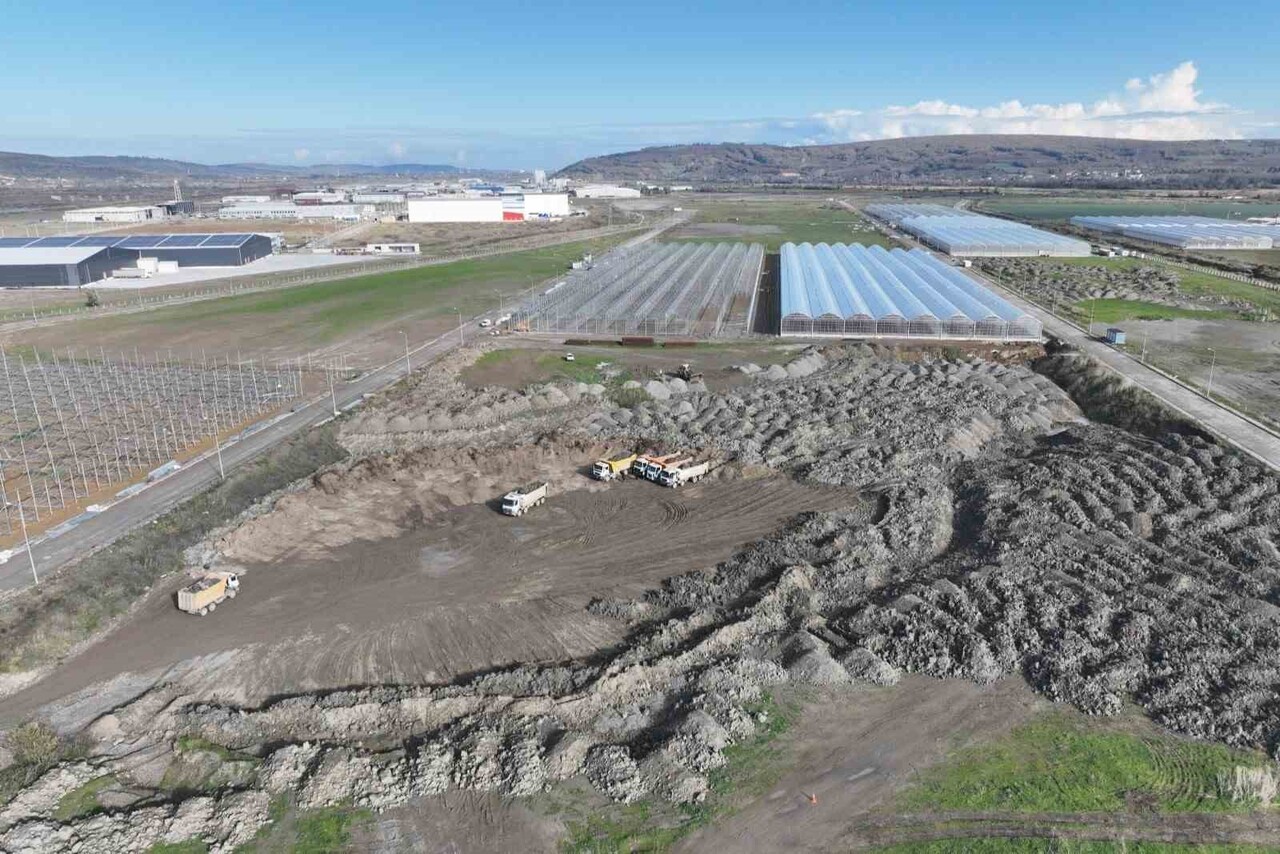 SAMSUN BÜYÜKŞEHİR BELEDİYESİ, BAFRA TARIMA DAYALI İHTİSAS (SERA) ORGANİZE SANAYİ BÖLGESİ İLE BAFRA...