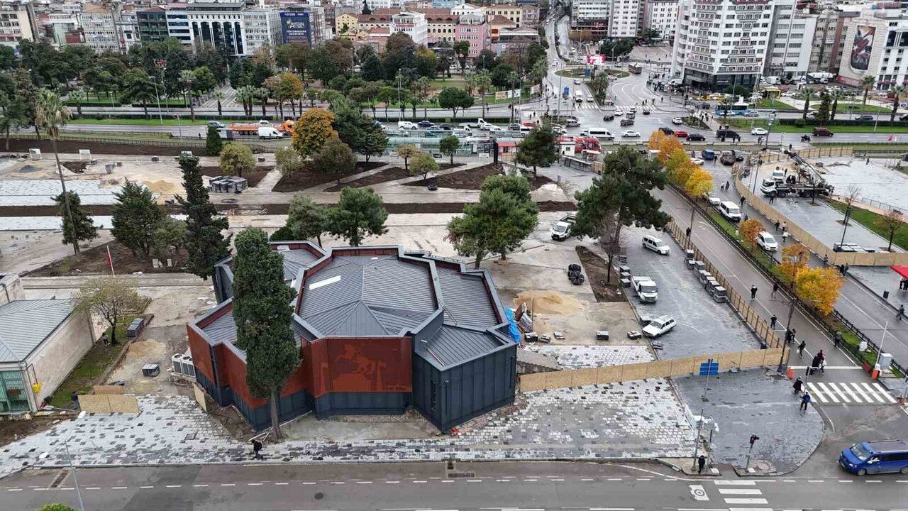 SAMSUN BÜYÜKŞEHİR BELEDİYESİ, İSTİKLAL MEYDANI VE KURTULUŞ YOLU’NDAKİ ÇEVRE DÜZENLEMESİ...