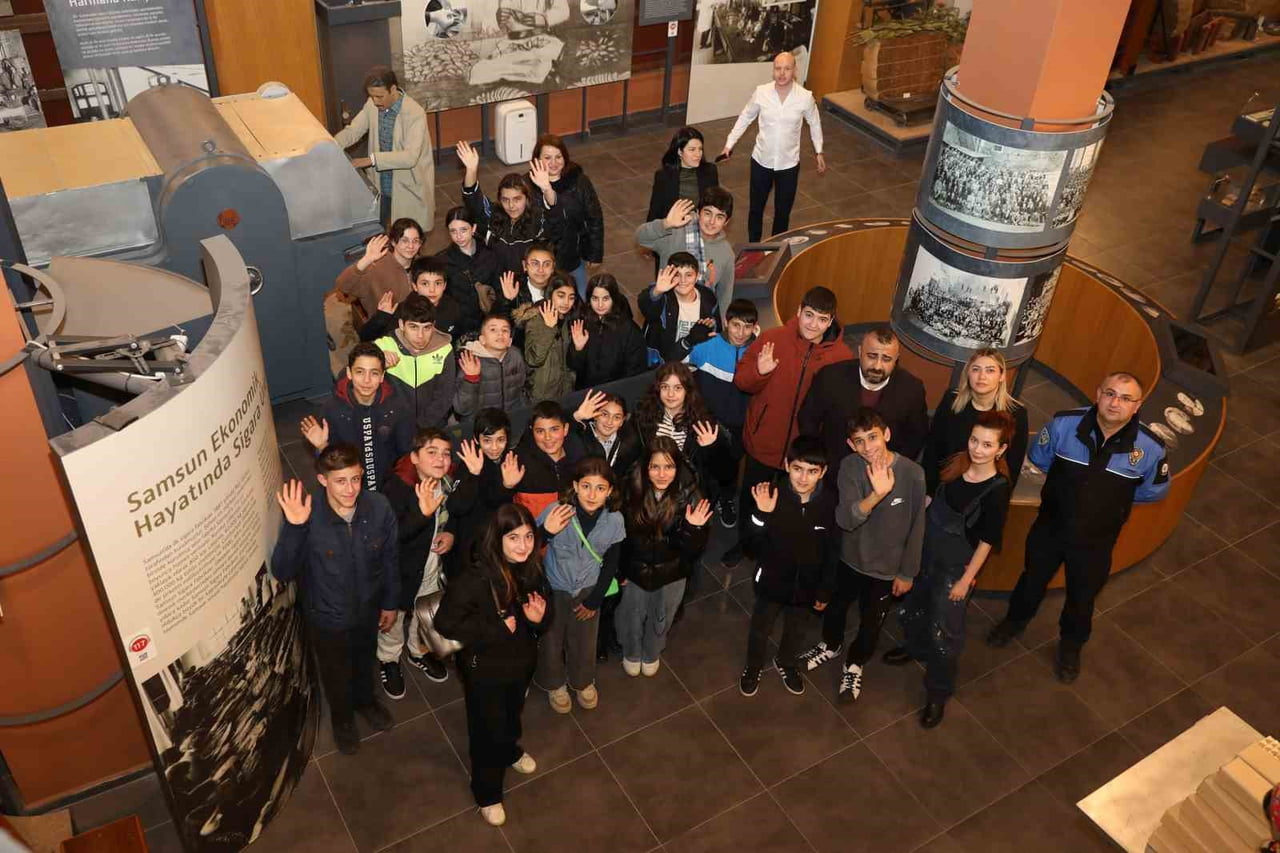 SAMSUN BÜYÜKŞEHİR BELEDİYESİ SORUMLULUĞUNDAKİ MÜZELERİ 2025 YILINDA 600 BİNİ AŞKIN KİŞİ ZİYARET...