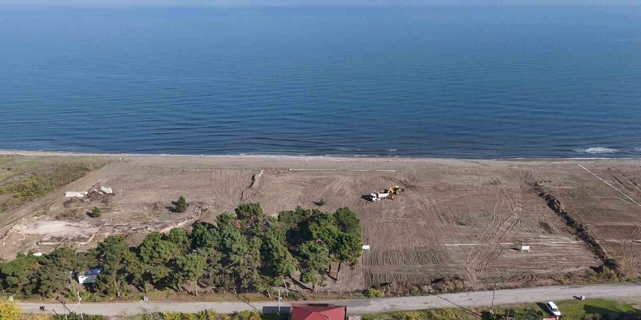 SAMSUN BÜYÜKŞEHİR BELEDİYESİ, TERME İLÇESİ MİLİÇ SAHİLİNE "KADINLAR PLAJI" KAZANDIRIYOR. TERME’NİN...