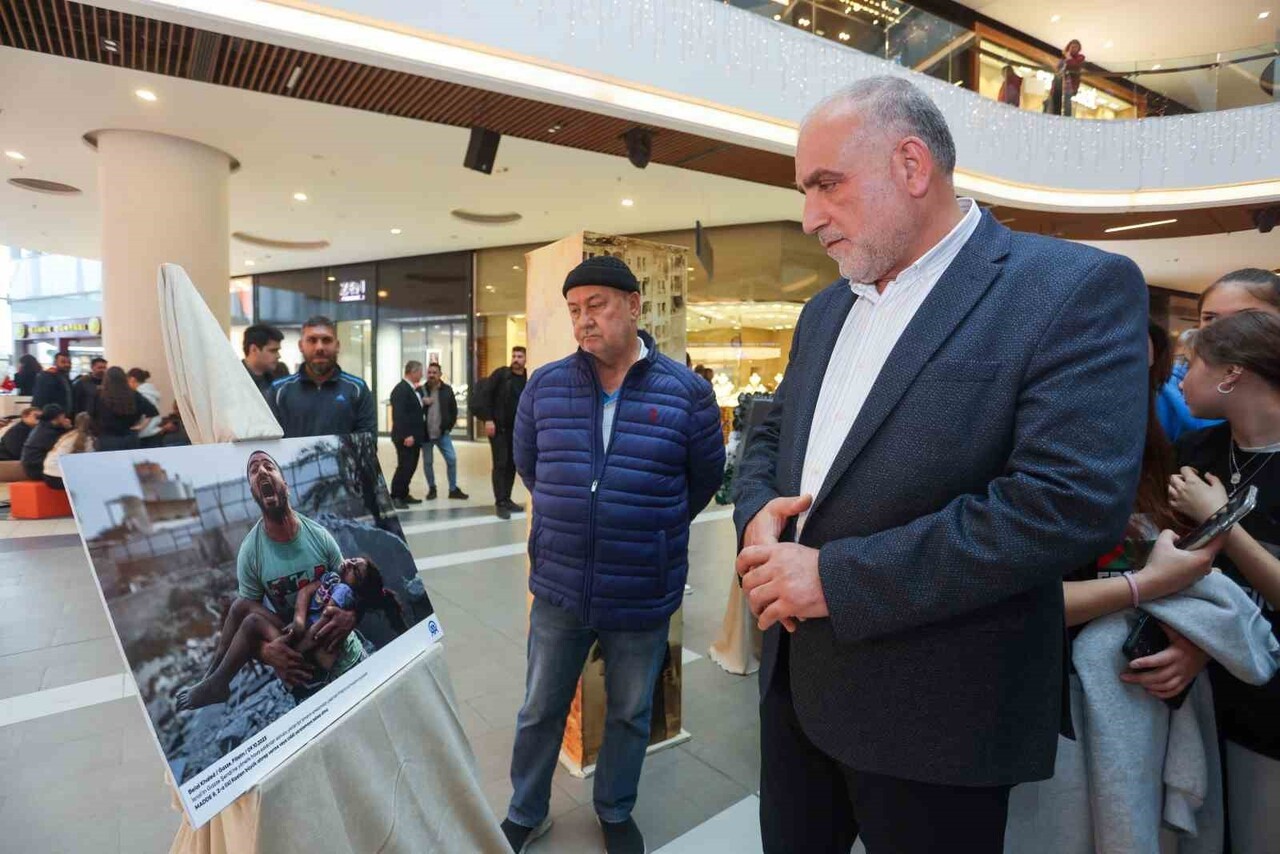 SAMSUN CANİK BELEDİYE BAŞKANI İBRAHİM SANDIKÇI, "TEK SUÇU MÜSLÜMAN OLMAK OLAN BİNLERCE İNSANI...