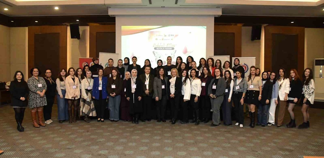 SAMSUN’DA KADIN GİRİŞİMCİLİĞİNİ GÜÇLENDİRMEK AMACIYLA HAYATA GEÇİRİLEN KELEBEK ETKİSİ MENTÖRLÜK...