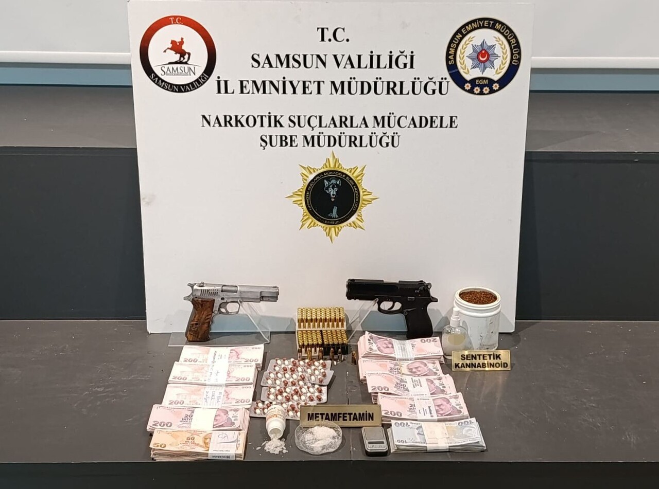 SAMSUN’DA UYUŞTURUCU MADDE TİCARETİ VE KULLANIMININ ÖNLENMESİNE YÖNELİK YÜRÜTÜLEN ÇALIŞMALAR...