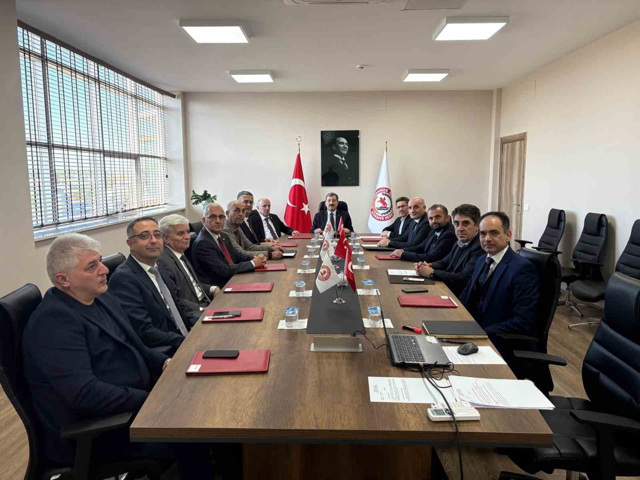 SAMSUN GIDA İHTİSAS ORGANİZE SANAYİ BÖLGESİ’NDE 38 BİN 762 METREKARELİK ALANDA KURULACAK MAKARNA...