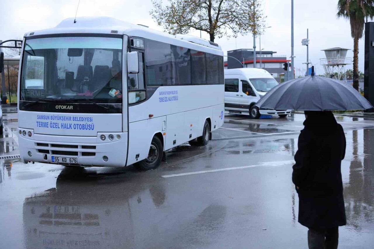 SAMSUN TOPLU ULAŞIM SİSTEMİ (SATUS) PROJESİNİ HAYATA GEÇİREN SAMSUN BÜYÜKŞEHİR BELEDİYESİ...